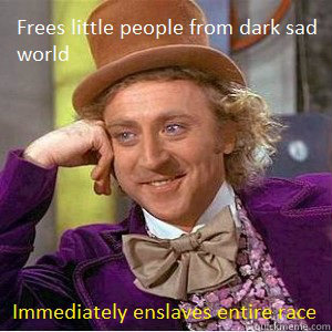   -    Nice Guy Willy Wonka