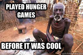 Played hunger games before it was cool  Ethiopian Food Snob