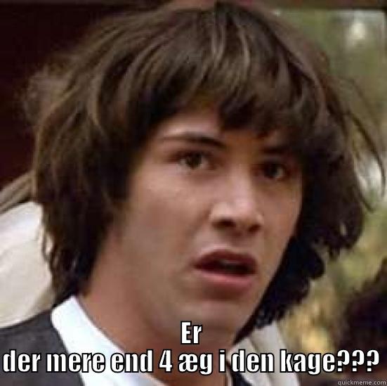  ER DER MERE END 4 ÆG I DEN KAGE??? conspiracy keanu