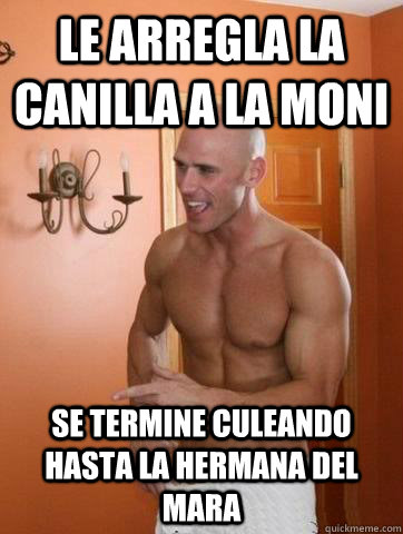 Le arregla la canilla a la moni Se termine culeando hasta la hermana del mara   Deep Johnny Sins