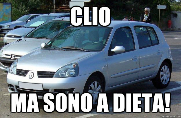 CLIO MA SONO A DIETA! - CLIO MA SONO A DIETA!  clio makeup