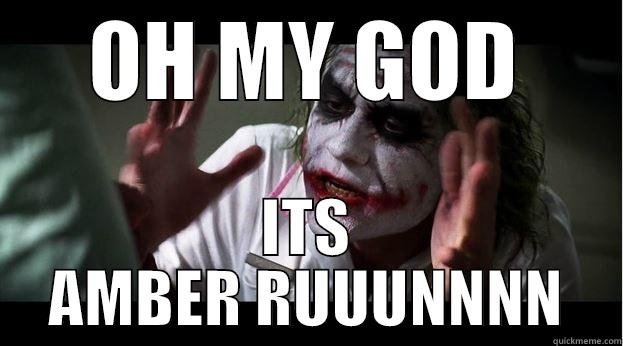OH MY GOD ITS AMBER RUUUNNNN Joker Mind Loss