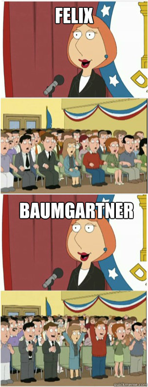 FELIX BAUMGARTNER  911 lois