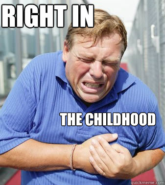 RIGHT IN  THE CHILDHOOD - RIGHT IN  THE CHILDHOOD  Right in the childhood