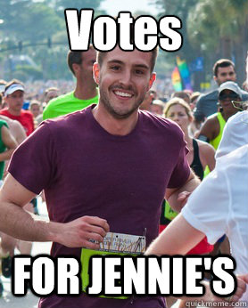 Votes FOR JENNIE'S  Ridiculously photogenic guy