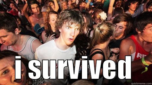  I SURVIVED Sudden Clarity Clarence