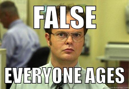  FALSE -  FALSE   EVERYONE AGES Dwight
