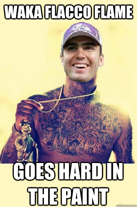 WAKA FLACCO FLAME GOES HARD IN THE PAINT - WAKA FLACCO FLAME GOES HARD IN THE PAINT  WAKA FLACCO