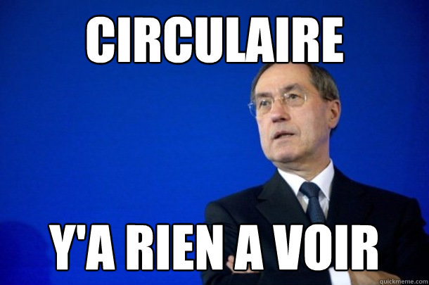 circulaire y'a rien a voir  FNUMP