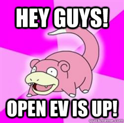 Hey Guys! Open Ev is up!  slow poke debator