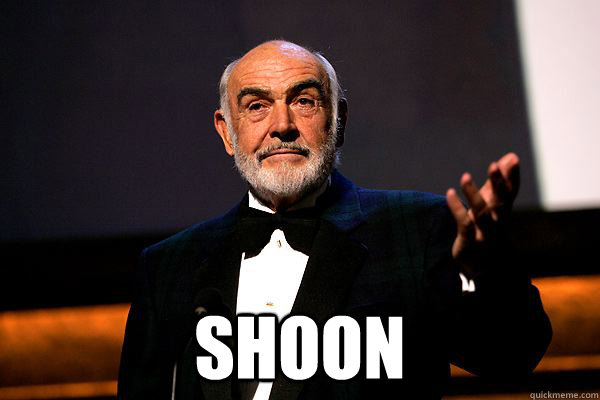  SHOON -  SHOON  sean connery