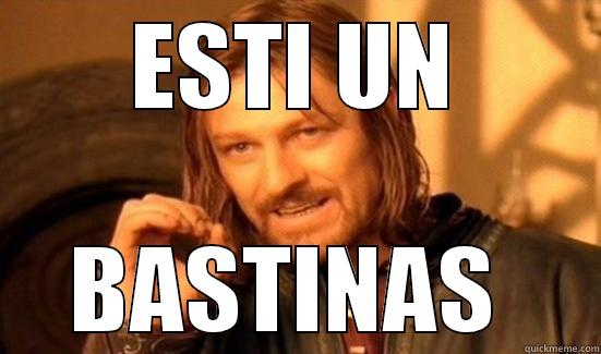 ESTI UN BASTINAS  Boromir