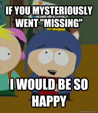 If you mysteriously went 