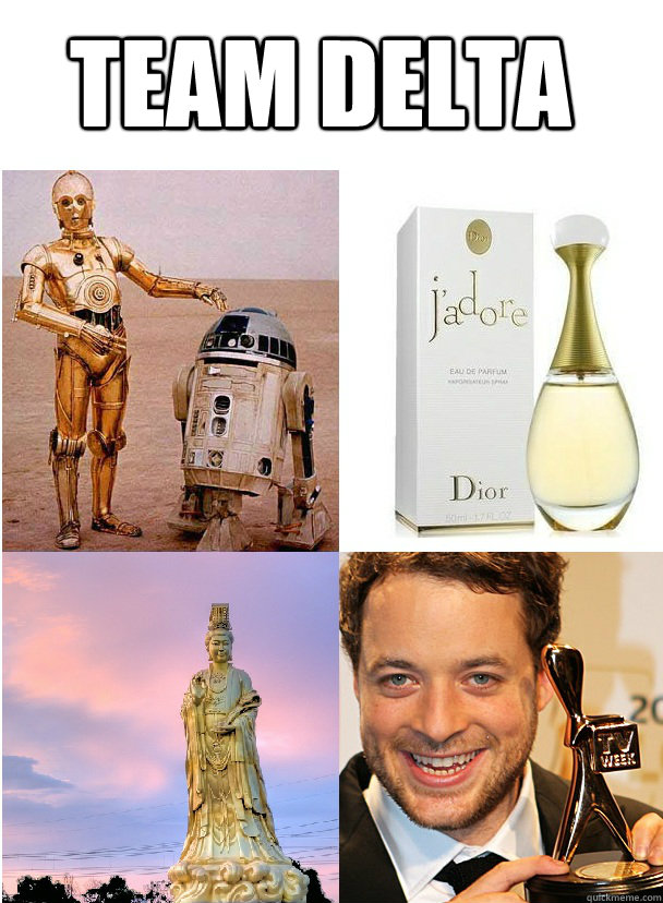 Team Delta - Team Delta  team delta