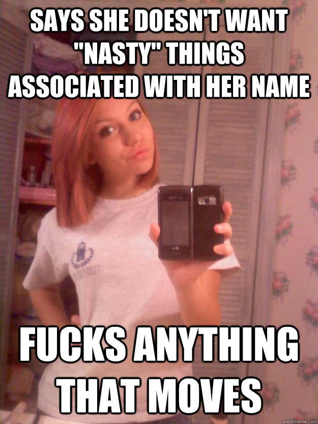 Says she doesn't want 