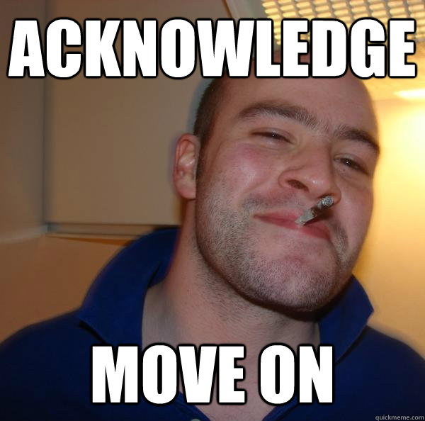Acknowledge Move on - Acknowledge Move on  Misc