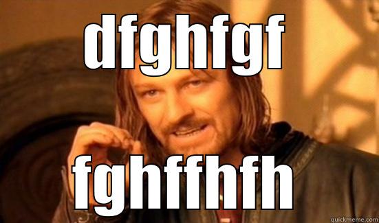 DFGHFGF FGHFFHFH Boromir