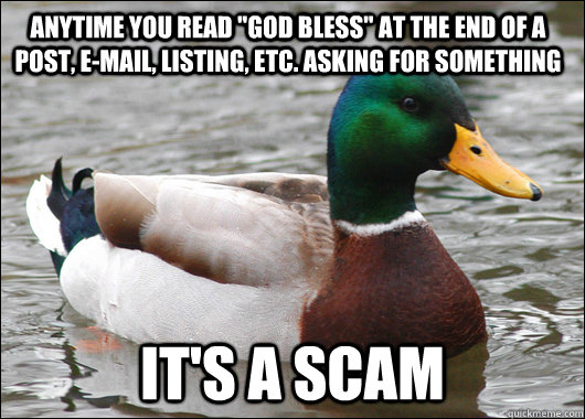 Anytime you read 