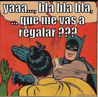   Slappin Batman