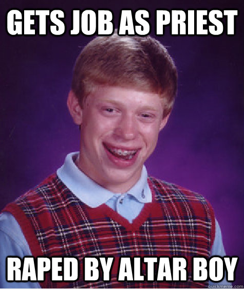 Gets Job as priest RAPED by altar boy - Gets Job as priest RAPED by altar boy  Misc