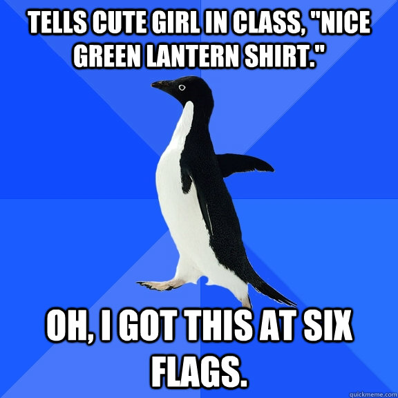 Tells cute girl in class, 