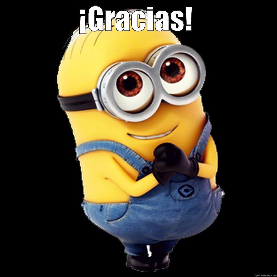 Gracias a todos - ¡GRACIAS!  Misc