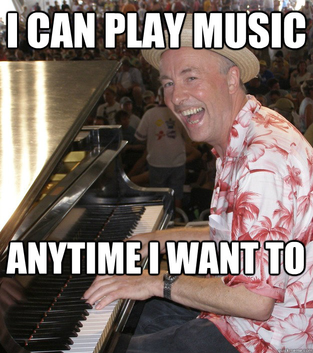 I can play music Anytime I want to - I can play music Anytime I want to  Misc