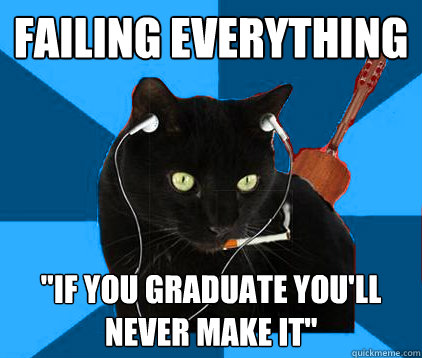 failing everything 