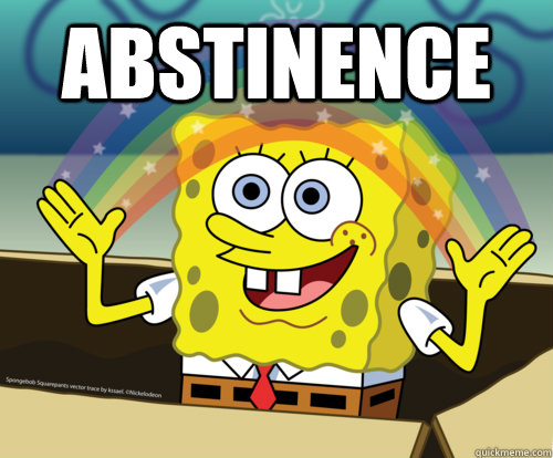 Abstinence   Spongebob rainbow