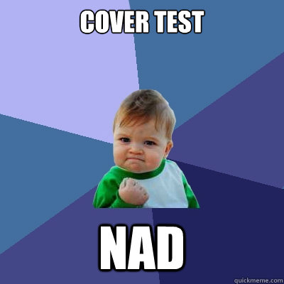 cover test nad   Success Kid