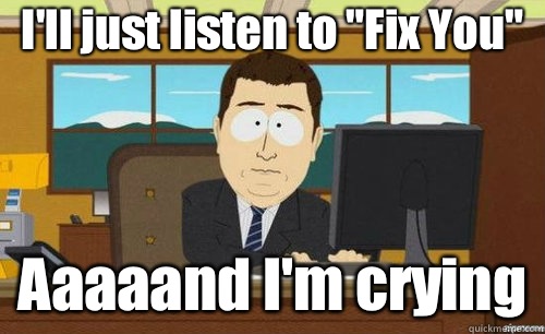 I'll just listen to 