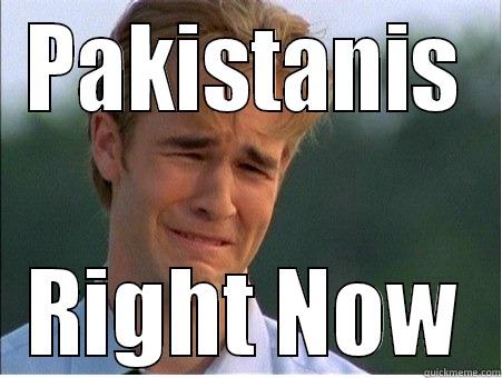 PAKISTANIS RIGHT NOW 1990s Problems