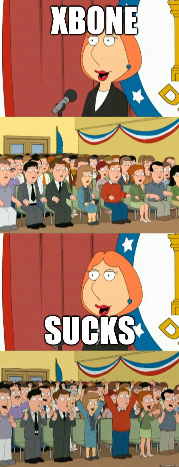 Xbone  Sucks  Lois Griffin
