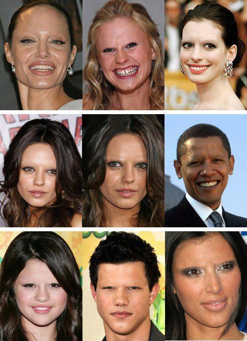 Eyebrows are more important than you think. -   Misc