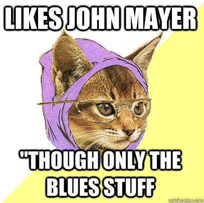 Likes John Mayer 