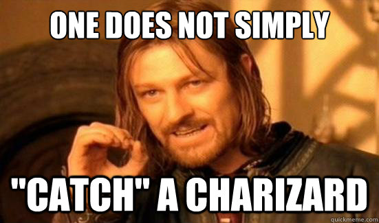 One Does Not Simply 