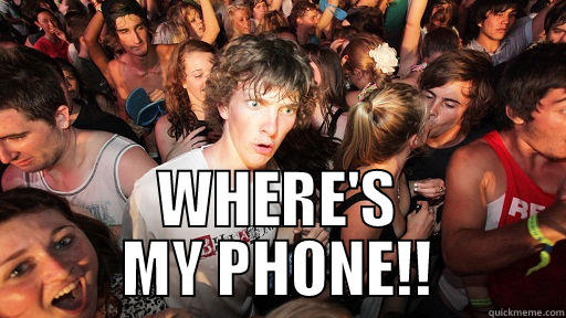  WHERE'S MY PHONE!! Sudden Clarity Clarence