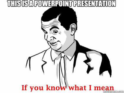 This Is A Powerpoint presentation  Mr bean