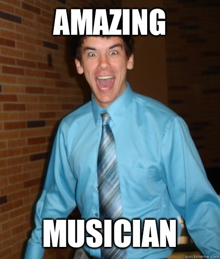 Amazing Musician   Brett Messenger