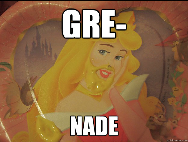 gre- nade  