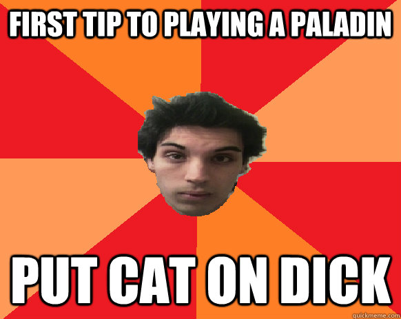 Put cat food on cock Sorry, Put cat food on cock