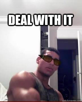 Deal with it - Deal with it  JBW DWI