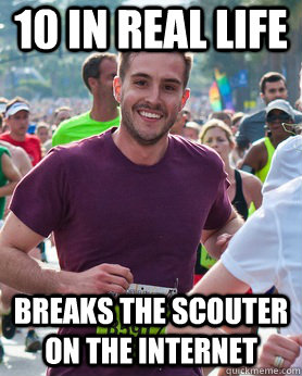 10 in real life breaks the scouter on the internet  Ridiculously photogenic guy