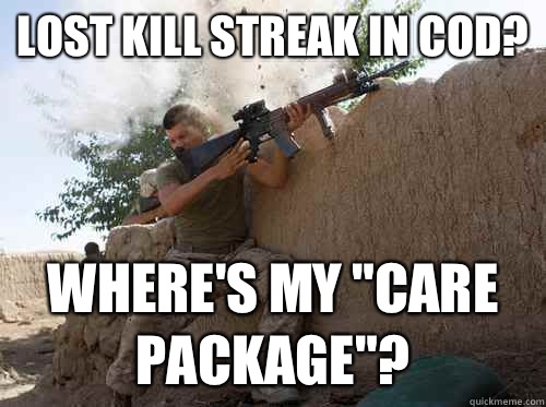 Lost kill streak in COD? Where's my 