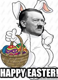 Happy easter!  