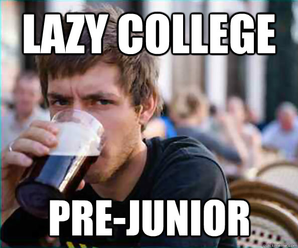 Lazy College Pre-Junior  Lazy College Senior