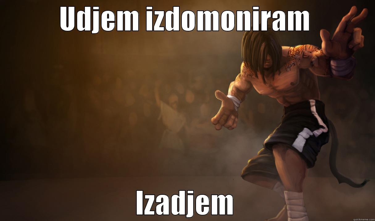 UDJEM IZDOMONIRAM IZADJEM Misc