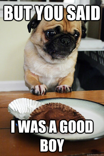 But you said I was a good boy - But you said I was a good boy  Misc