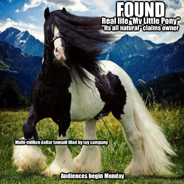 FOUND Real life 