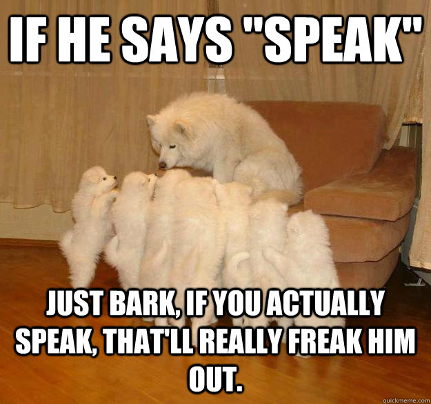 If he says 